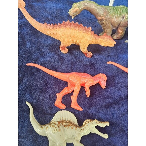 Jurassic World Blind Bag Dinosaur Lot‎ Of 7 - Picture 7 of 13